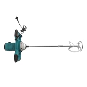 Kdbinytt BetonrüHrer 2100w 6 Stufen 0-800rpm, RüHrgeräT MöRtel Elektrisch Mit M14 Quirl MöRtelrüHrer FüR Beton Zement Farbe Kleber