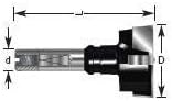 Timberline - 15mm Hinge Boring (620-150)