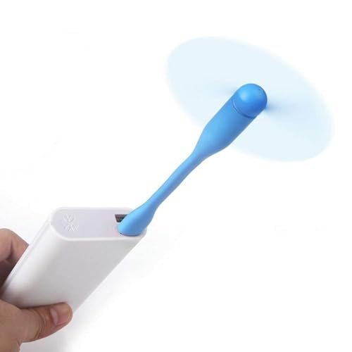 Image of 2 pcs Portable Mini USB Dragon Fan with 2 Leaf Connect with Laptop, Smartphone, Powerbank, USB Adapter /Hub (Multicolour)
