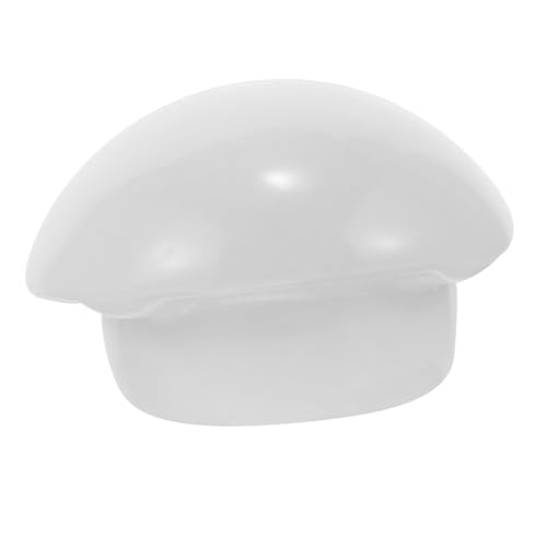 Kisangel 小便器防堵隔板 セラミック製 小型携帯可能 尿跳ね防止 男性用トイレ用 ストッパー キャップ 浴室アクセサリー 簡単設置 消臭効果付