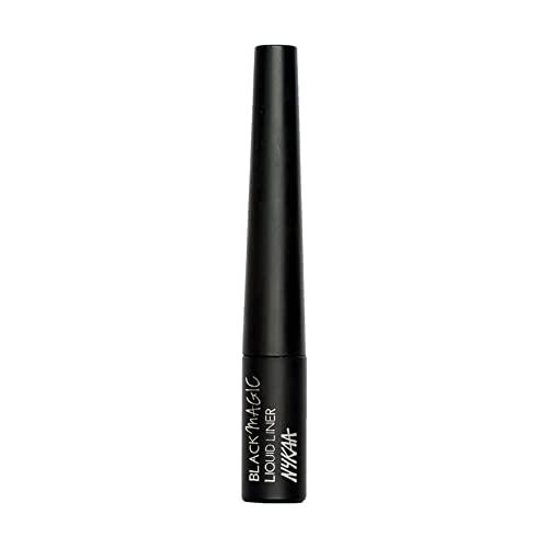 Nykaa Black Magic Liquid Eyeliner - Super Black 01
