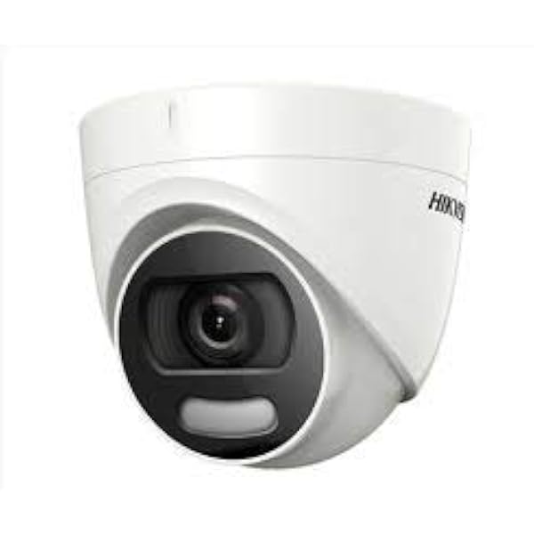 HIKVISION DS-2CE72DFT-F Full Color Security Camera Analog Outdoor Indoor Smartphone Surveillance 2.43 Megapixels Turret Type Lens Size 3.6mm
