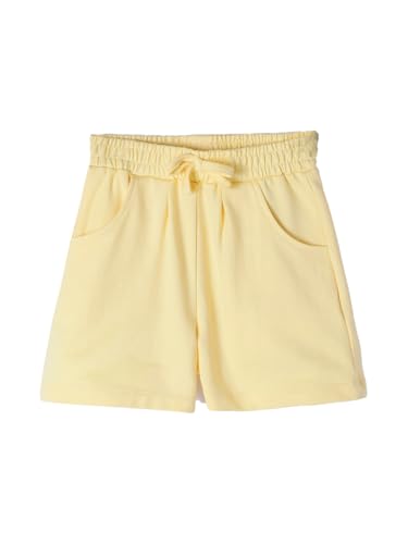 Image of Milou Girls 100% Cotton Stripes Allover Print Biowash Shorts | Soft & Breathable, Safe Dyes, Label-Free Comfort