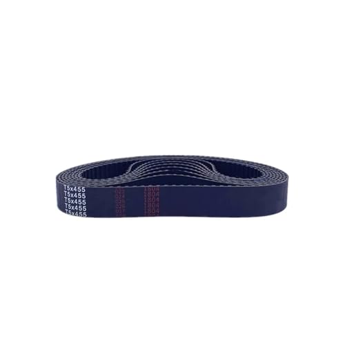 Courroie T5 caoutchouc de 640mm à haute résistance pour guidage de précision