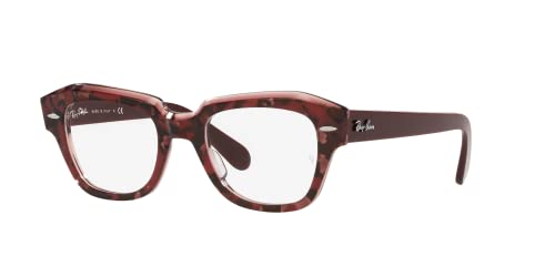 Image of Ray-Ban Unisex Rx5486 State Street Cat Eye Prescription Eyewear Frames
