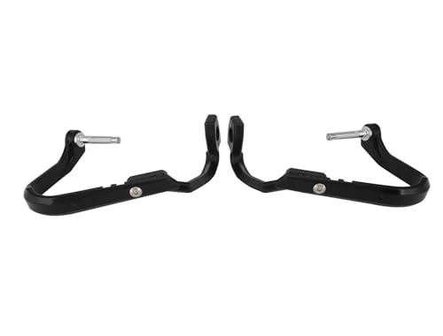 Protecteur poignée réglable pour guidon moto 22mm et 28mm avec coque anti-choc