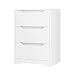 Produktbild Kommode mit 3 Schubladen Mehrzweckschrank Sideboard für Diele Flur Wohnzimmer Esszimmer Weiss 60x40x82cm