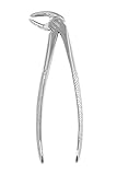 Dental Oral Surgery Tooth Extracting Forcep 75 English Pattern Code C-0233