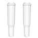 Produktbild IT'S PURE EXPERT Filterpatrone, Ersatz Wasserfilter für Jura Claris White 60209, 68739, 62911, Kaffeefilter Kompatibel mit Verschiedenen Modellen von Nespresso, Capresso, Impressa, 2er-Pack