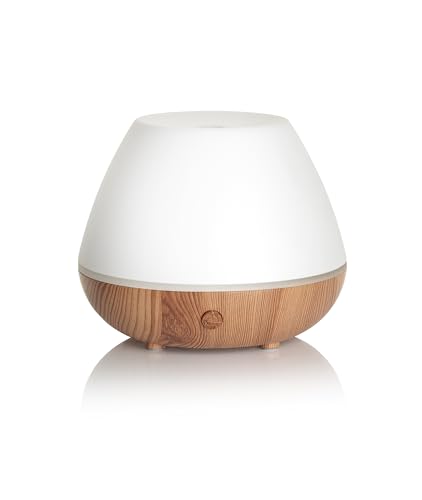 Puressentiel – Diffuseur humidificateur ultrasonique – Orso – Diffusion d’huiles essentielles – humidifie l’air ambiant – matériaux recyclés...