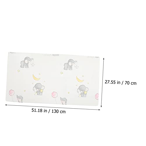 Drap-housse pour berceau et parc bébé confortable - 8