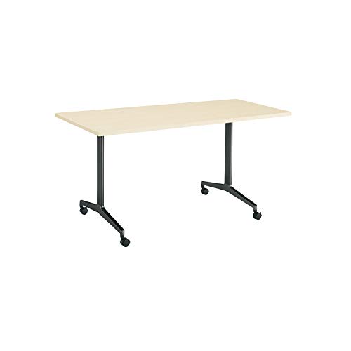 �y���[�J�[�z���E�ݒu�E�g���z�R�N�� �~�[�e�B���O�e�[�u�� JUTO MT-JTT157E6MT1-C �p�`�V�� T���r �X�N�G�A�R�[�i�[ ��150×���s75cm �V�i�`�������I�[�N/�r�u���b�N �L���X�^�[�t