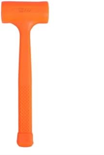 TVX 18-6555 Dead Blow Hammer, 2 Lb. - Quantity 6
