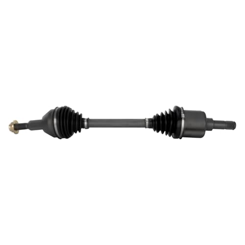 Image of Detroit Axle - 3.3L Pair Front CV Axle Shafts for 2008-2010 Dodge Grand Caravan Chrysler Town & Country CV Axle Shafts Assembly 2009 Replacement