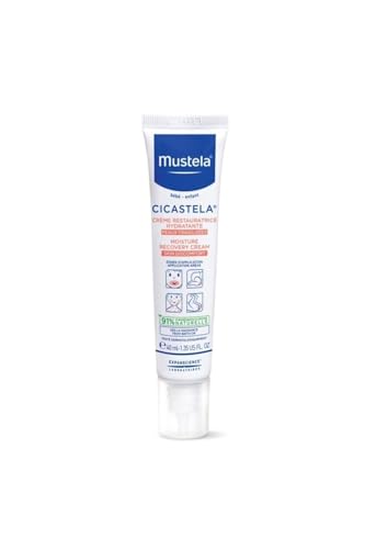 Mustela Cicastela Onarıcı Bebek Bakım Kremi, 40 ml