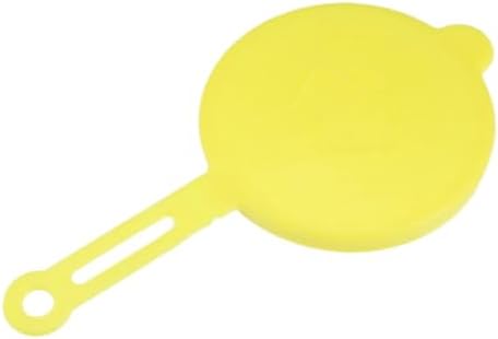 Car radiator cap Compatible With Nissan For 350Z For Altima 2002-2019 Car Windshield Wiper Washer Fluid Reservoir Cap 28913-JX00A 289138B700 2891362J00(Yellow)