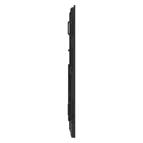 Image of ViewSonic CDE9831 98 Inch 4K UHD Commercial Display with 500-nit Brightness, 5000:1 Contrast Ratio, OPS Slot, 8GB RAM, 32GB Storage, 16W Dual Speakers, WiFi Slot, HDMI, USB A, and USB C Inputs