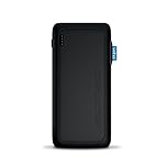 Veho Pebble PZ-20 Rugged Power Bank | 20,000mAh battery | 20W fast charge | Splash resistant | USB-C charging 12v PD | For iPhone 14 series, 13 series, 12 series, Samsung, iPad, more | VPP-770-20K