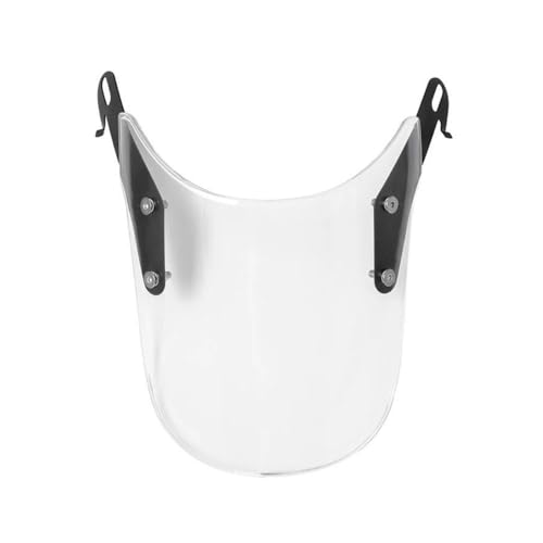 Déflecteur de vent moto universel pour phares 4 à 7 pouces en 3 coloris