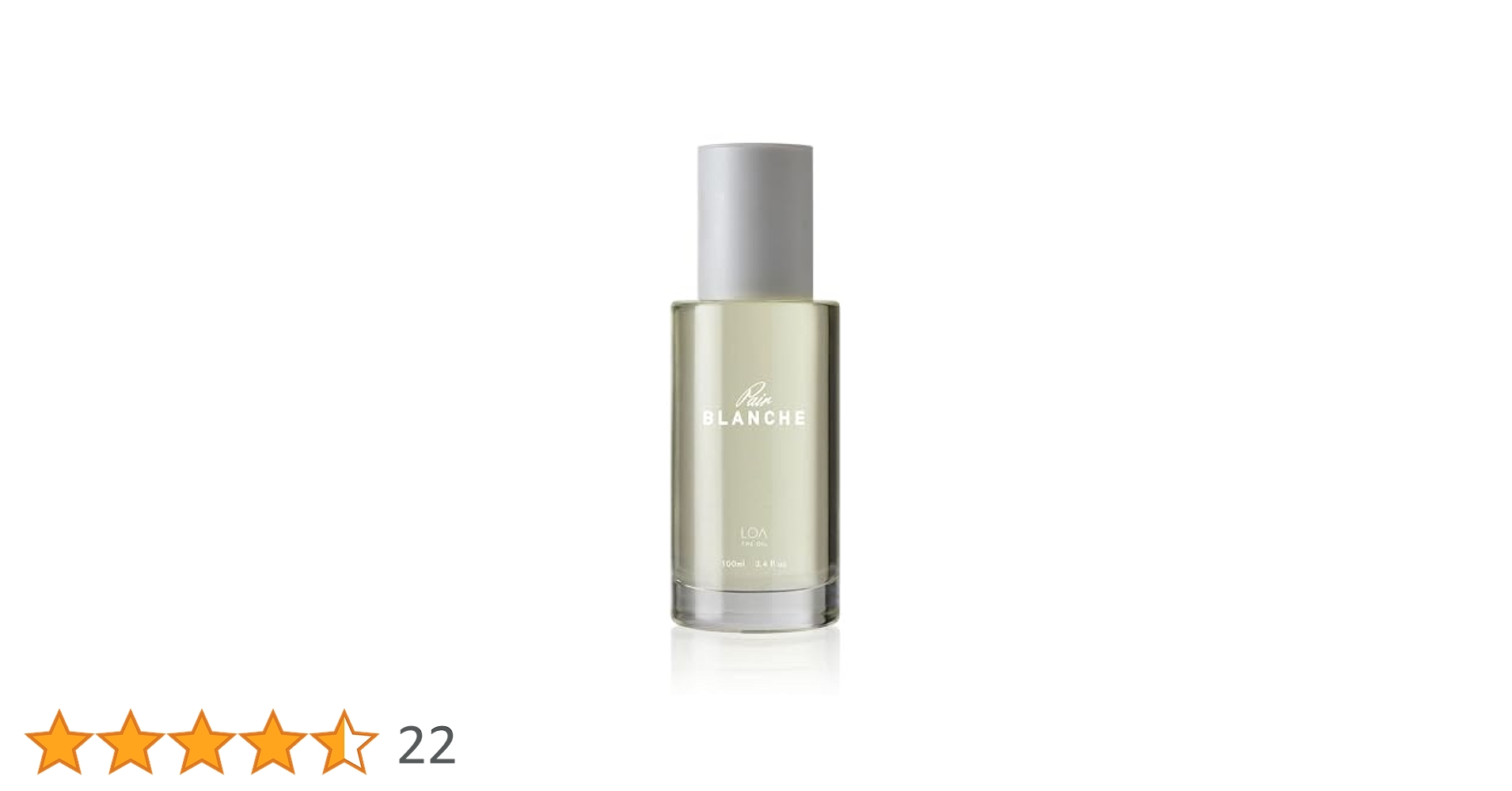 LOATHEOIL ブランシュ　新品未開封品2本セット Amazon | LOA THE OIL Pair BLANCHE ロア ザ オイル ペア