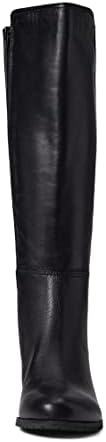 Naturalizer Womens Brent Knee High Boot Black Leather 7 M | Image 1