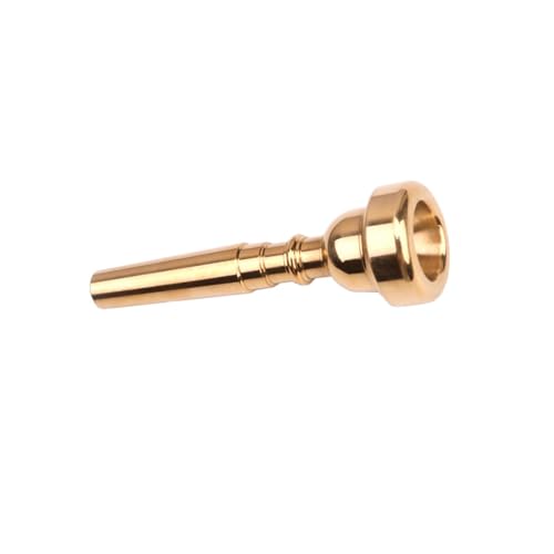 Gold Chaped Forma Classic 7C/5c Accesorio de Boquilla de Trompeta para Principiante 3C Bach Puller 1C 4C...