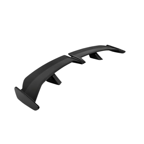 Aileron arrière en fibre de carbone style GT pour finition extérieure premium