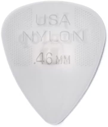 Dunlop JD-44P.46 Nylon Standard Player Pack (Pack of 12)