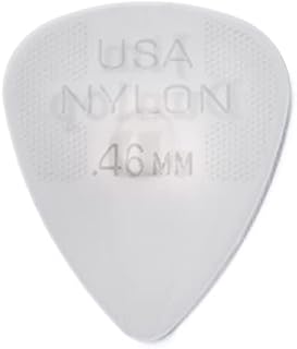 Dunlop JD-44P.46 Nylon Standard Player Pack (Pack of 12)