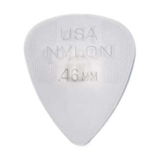 Dunlop 44P46 Player’s Pack de 12 Médiators 0,46 mm - Les Beatles, Paul McCartney, John Lennon, RIngo Starr, George Harrison