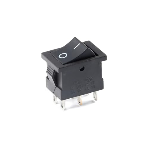 Interrupteur à Bascule KCD1 LED 6 Broches pour Panneau de Commande Auto - 2