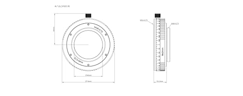 Askar?M54 Backfocus Adjuster?M48 Backfocus Adjuster (M48)