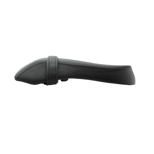 Selle passager arrière moto R18 coussin plat ergonomique anti-vibrations noir