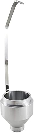 Din Viscosity Flow Cup 4mm Paint DIN Immersion Flow Viscosity Cup with Standard DIN 53211 Mouth Hole Inner Diameter 40.02mm
