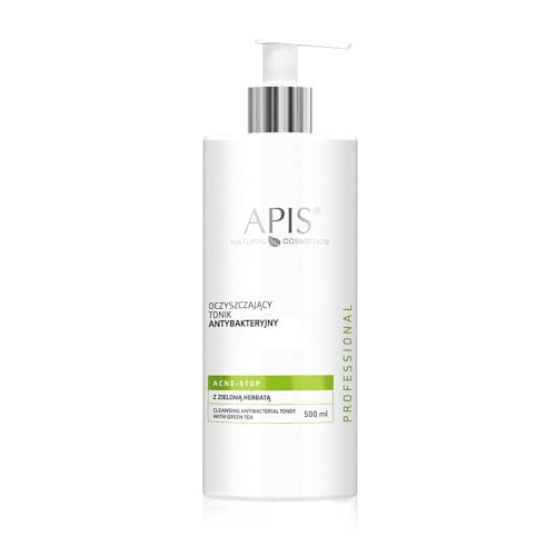 APIS Tonik antybakteryjny z zieloną herbatą 500 ml