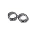 2x 10 Pieces Stainless Steel Single Ear Collar Hydraulic Pliers - 14.1-16.6mm Hose Clamp Tool for Automotive & Industrial