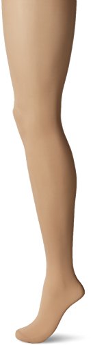 HUE Women's Sheer Tight with Control Top, natural, 2