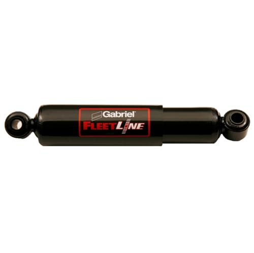 Image of Gabriel 85639 FleetLine HD Truck Front Shocks Fits 14-16 International 9900i, International 9900, 9900i, 9900ix Long Hood Convention Truck; OEM# 3983162C1, 4212942C1, 4213758C1