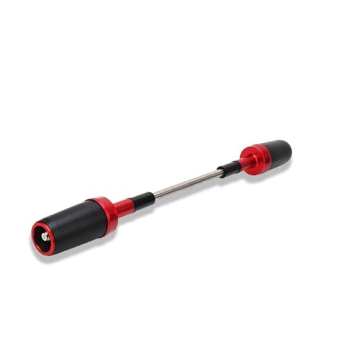 Anti-Chute pour Moto Scrambler Protection Cadre Aluminium Anodisé Rouge Premium