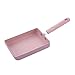 LINFFSTR Tamagoyaki Japoński Omlet Nieprzywierający Pan Prostokątna Patelnia Patelnia do gotowania do indukcyjnej kuchenki gazowej Stek Pot Naczynia śniadaniowe (Size : 13x18 cm)