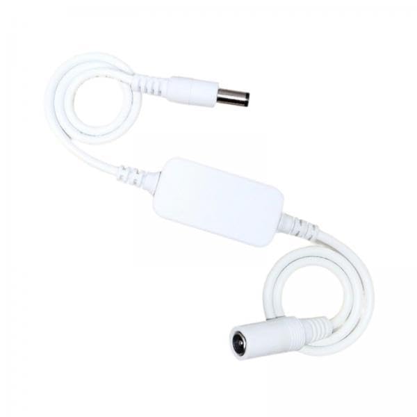 2xTiming 24H Automatic Power Off Reset Line for Webcam White 30cm-image-12