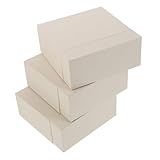 Hemobllo 3 piezas Caja Organizadora de Joyas Portátil de Papel de Unidades para Collar Pendiente Pulsera y Anillo Almacenamiento Seguro y Elegante para Uso Diario y Viajes