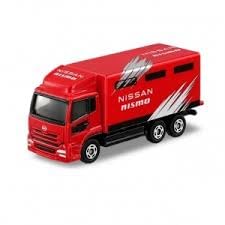 NISSAN NISOトランスポーター　赤外線コントロールカー　1／86スケール Amazon.co.jp: TCNオリジナル NISSAN NISMO トランスポーター