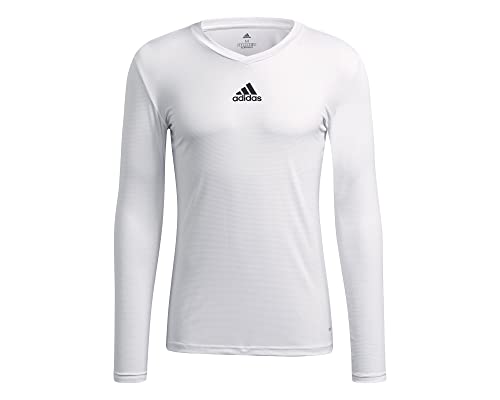Adidas Herren Team Base Sweatshirt, White, XL