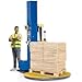 Automatic Stretch Wrap Machine, Electric Pallet Wrapping Machine, 5000lbs Capacity for Weighing and Wrapping,Automatic Shrink Wrap Machine Without Ramp