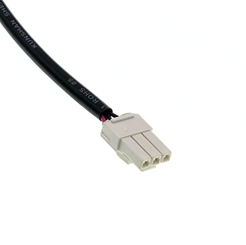 KBL-48ZWT05-1202A Refrigerator Fan Motor Reverse Rotary Motor for Omar Refrigerator 5304518492 & Magic Chef 3059900004 DC 12V 2W 2200r/min