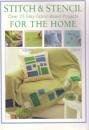Hardcover Stitch & Stencil for the Home Book