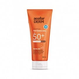 ACOFARDERM GEL-CREMA SOLAR SPF50 100ML