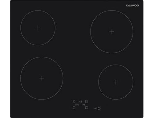 Plaque de cuisson vitrocéramique DAEWOO 4 foyers 60 cm BH6VTF27BNM - vue 2