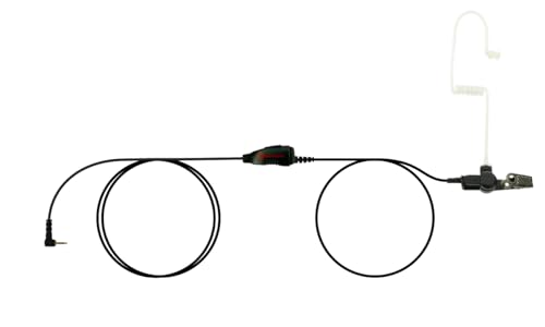 EH �A�R�[�X�e�B�b�N�`���[�u�C���[�s�[�X/�w�b�h�Z�b�g PTT�ƃ}�C�N�t�� Motorola T100 T200 T260 T400 T460 T600 T800 Spirit Radios�p